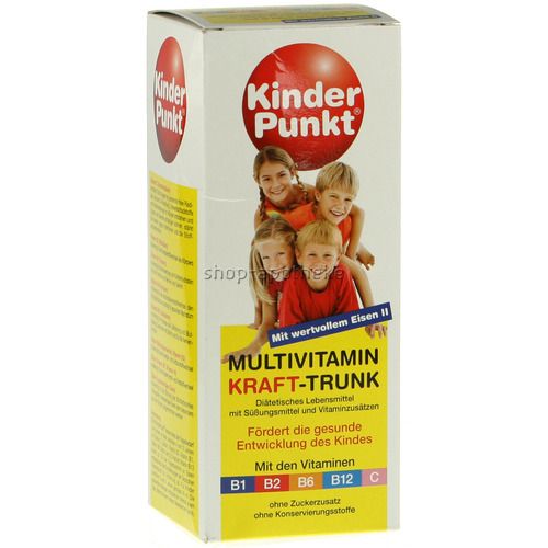 Kinder Punkt® Multivitamin Kraft-Trunk