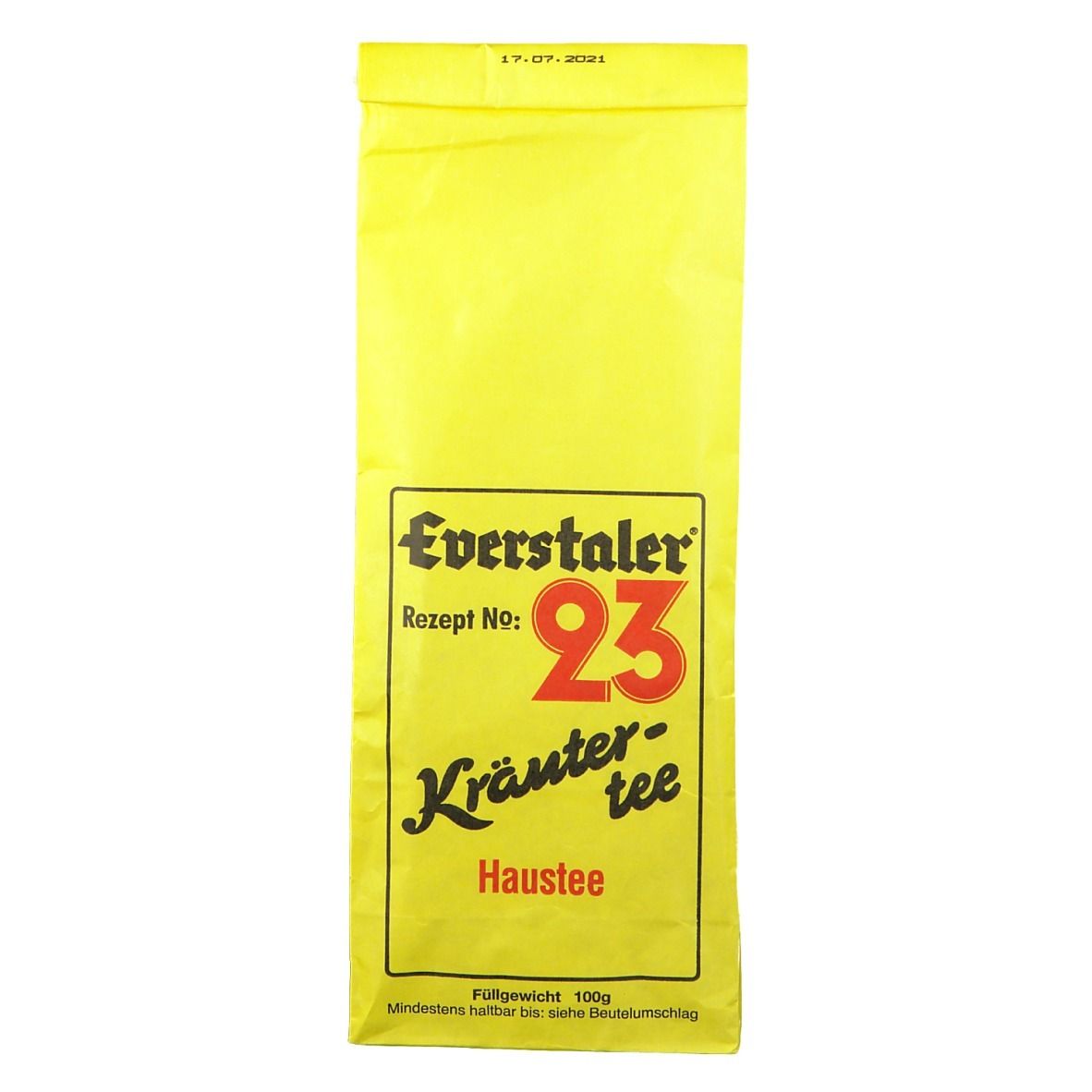 Everstaler Rezept Nr. 23 Kräutertee