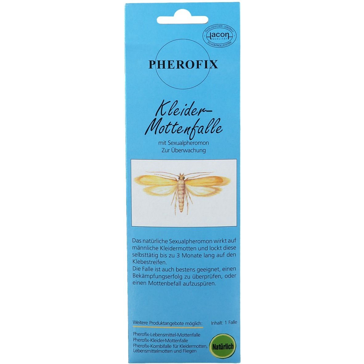 PHEROFIX Kleider-Mottenfalle
