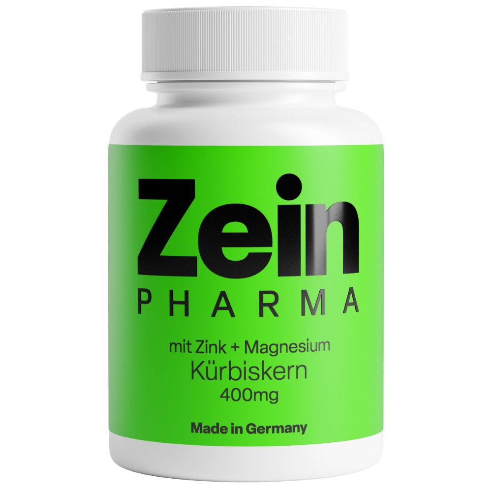 ZeinPharma® Kürbiskern Kapseln 400 mg