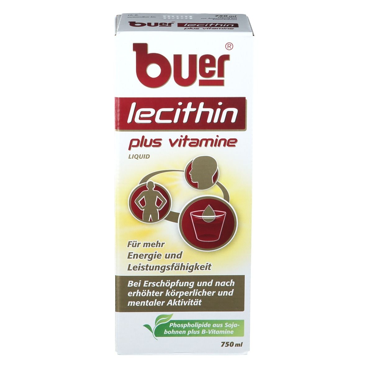 buer® lecithin plus Vitamine