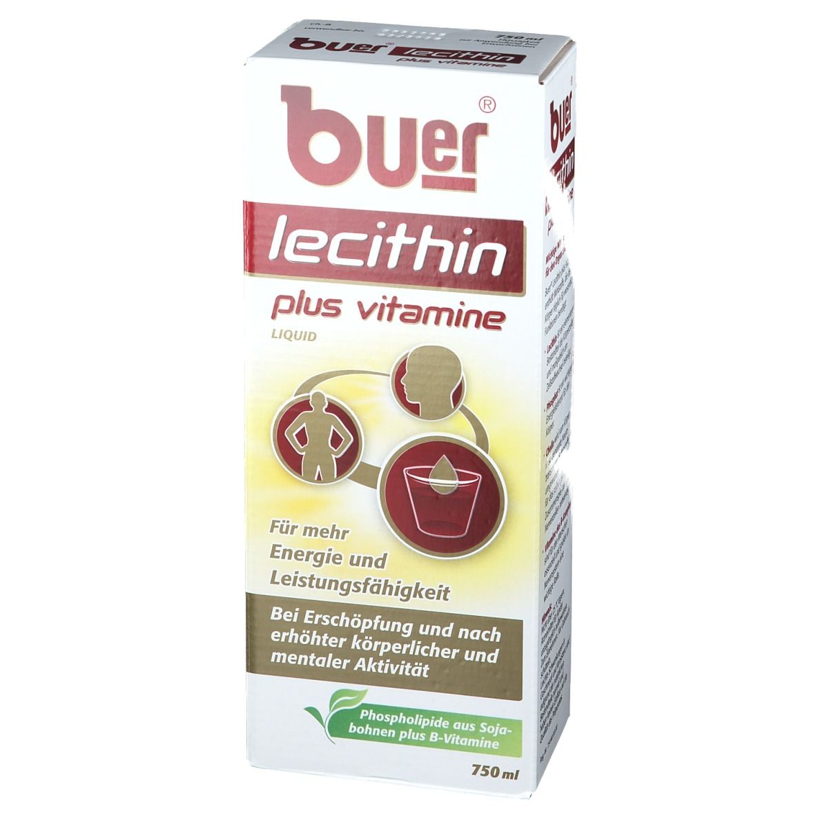buer® lecithin plus Vitamine