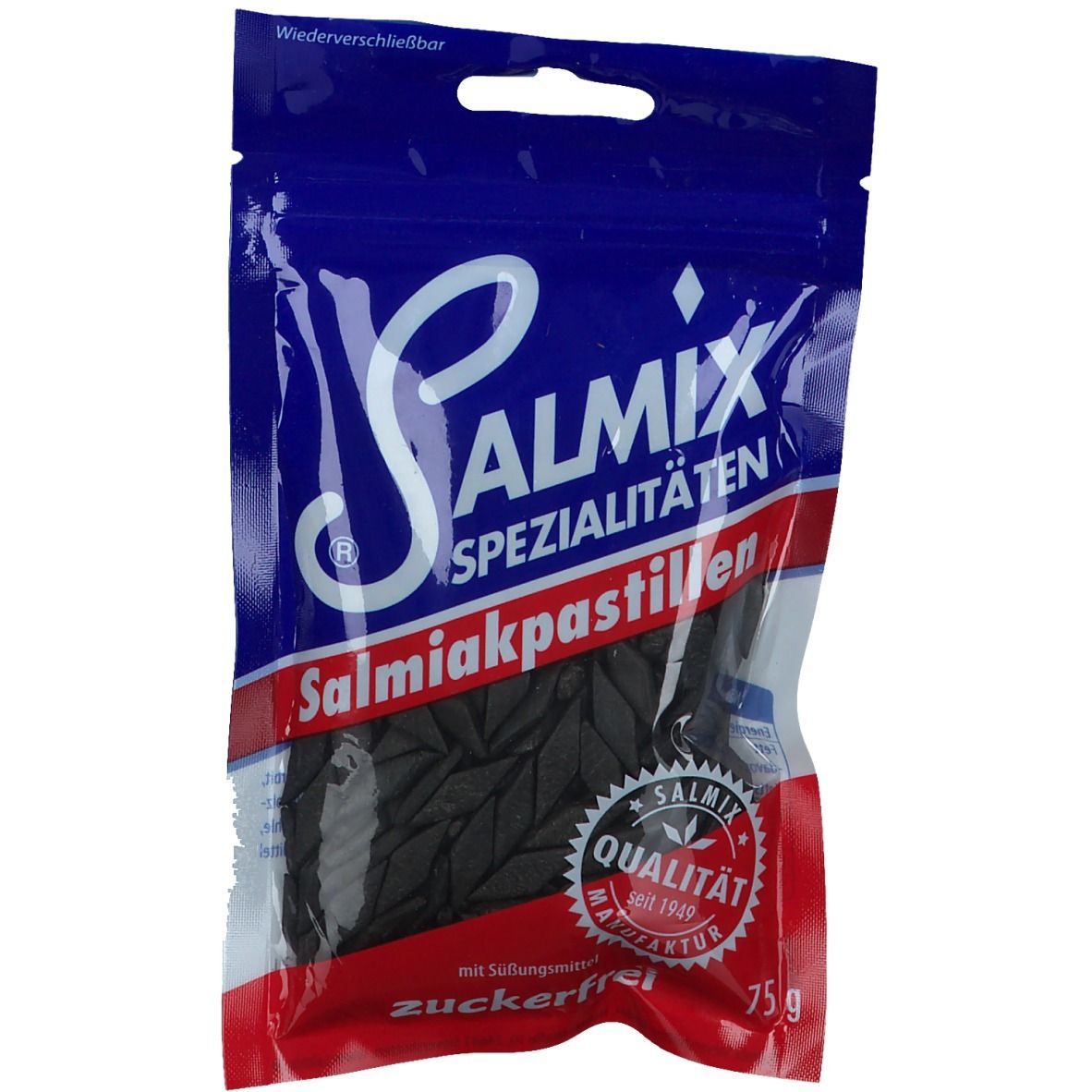 Salmix® Salmiakpastillen zuckerfrei