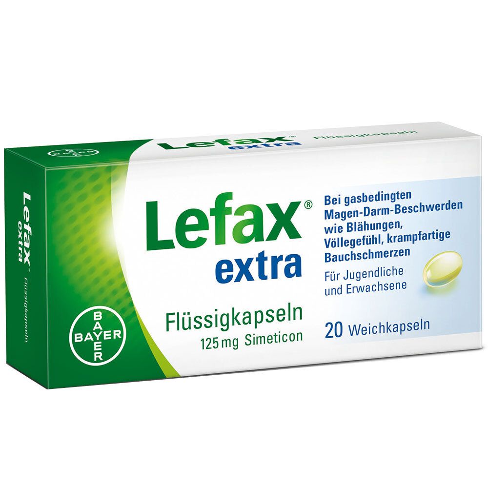 Lefax® extra Flüssigkapseln