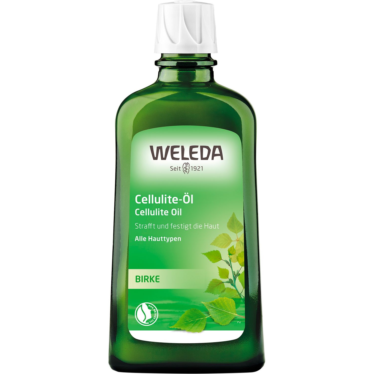 Weleda Cellulite-Öl Birke - glättet, strafft und verbessert das Hautbild bei regelmäßiger Massage