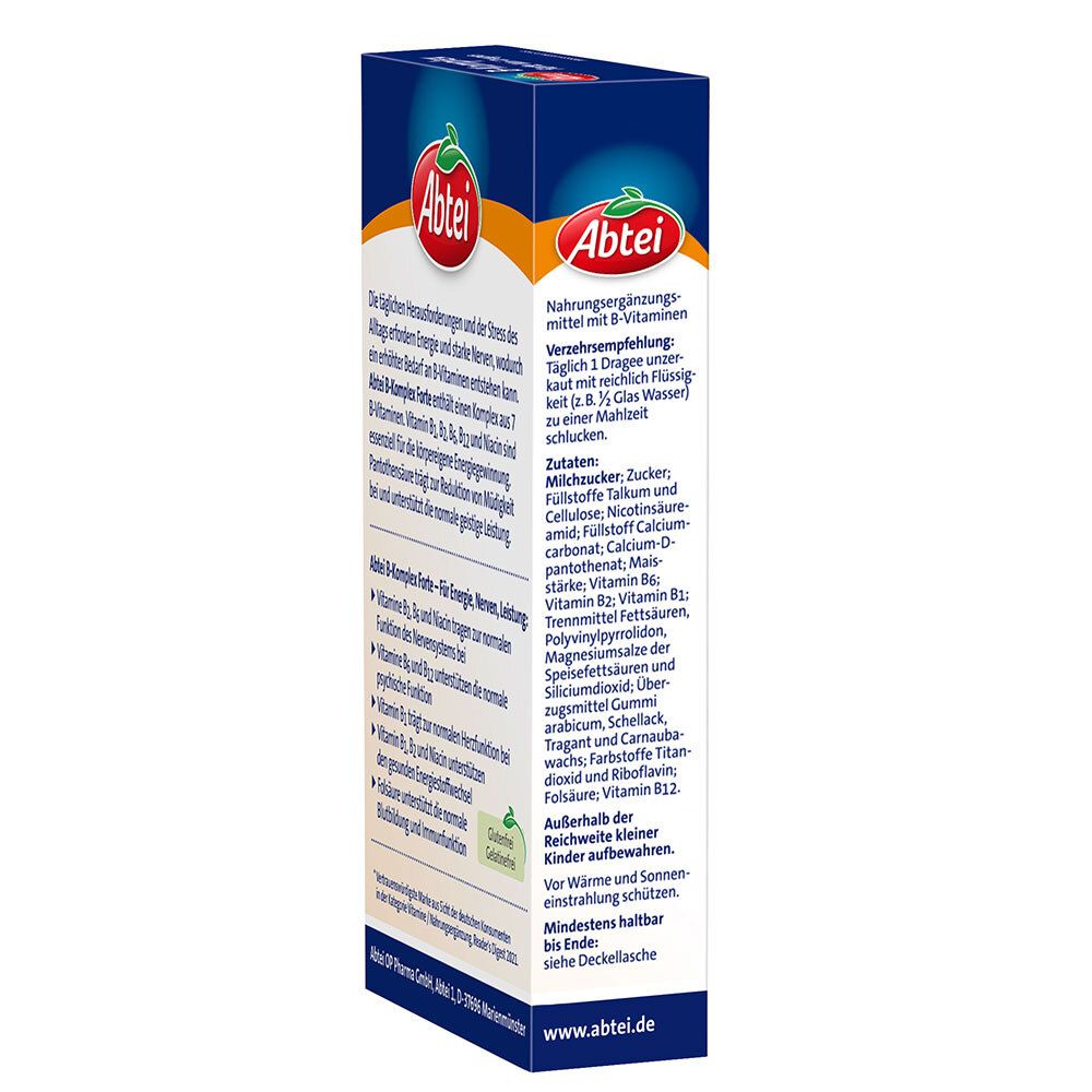 Abtei Vitamin B Komplex Forte