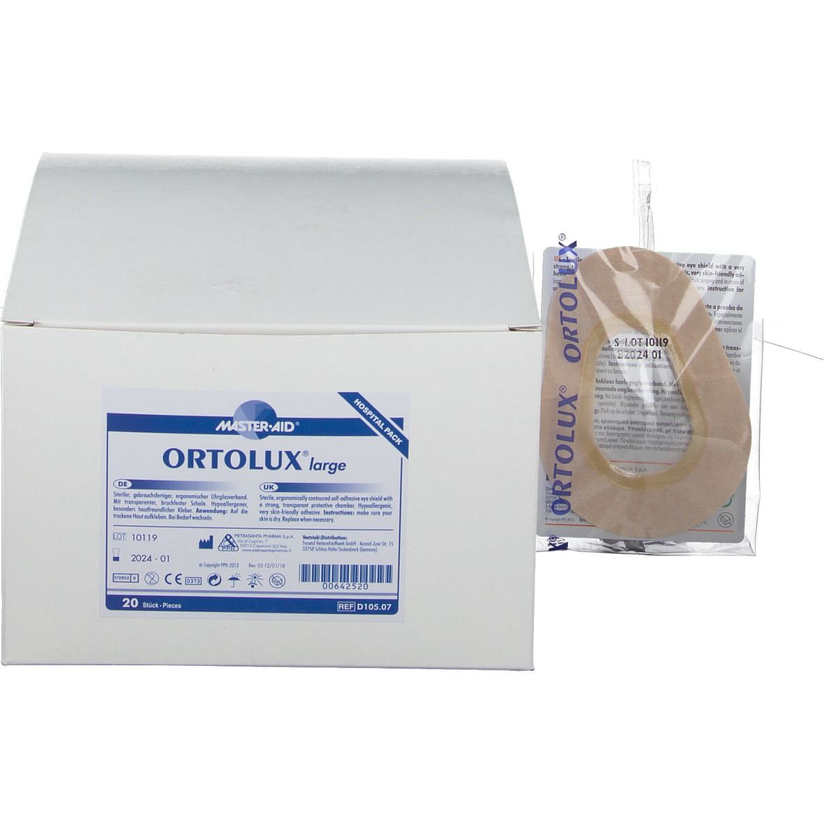 Ortolux Uhrglasverband large