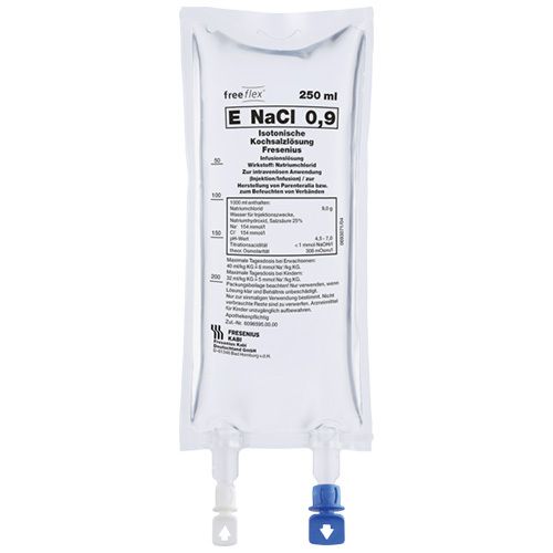 Isotonische Kochsalzlösung Fresenius freeflex