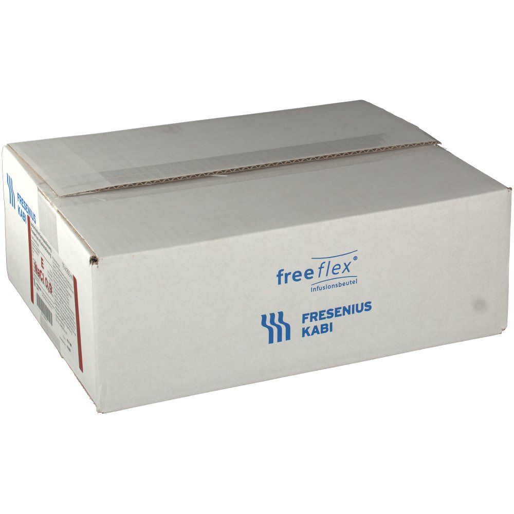 Isotonische Kochsalzlösung Fresenius freeflex