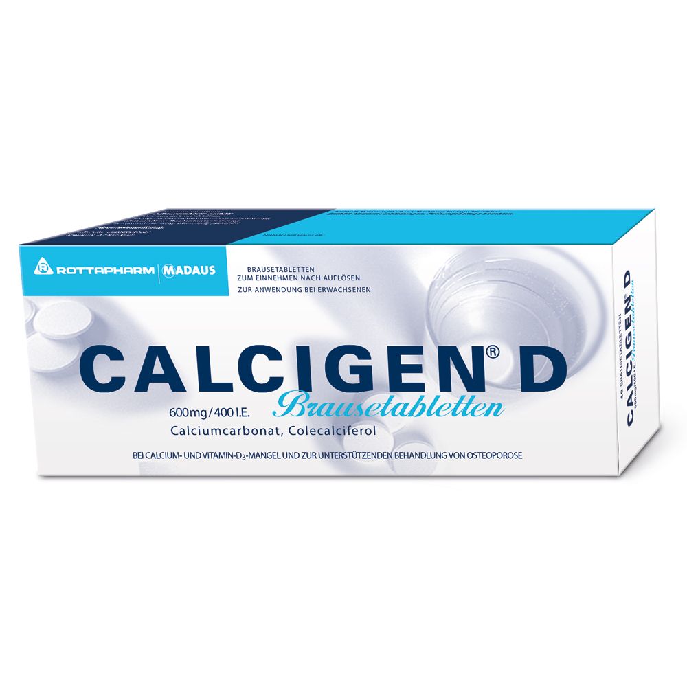 Calcigen® D Brausetabletten