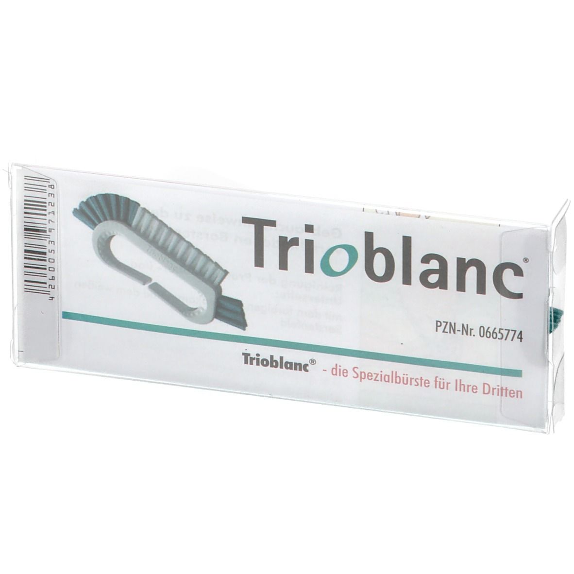 Zahnprothesenbürste Trioblanc