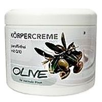Oliven Körpercreme Q10