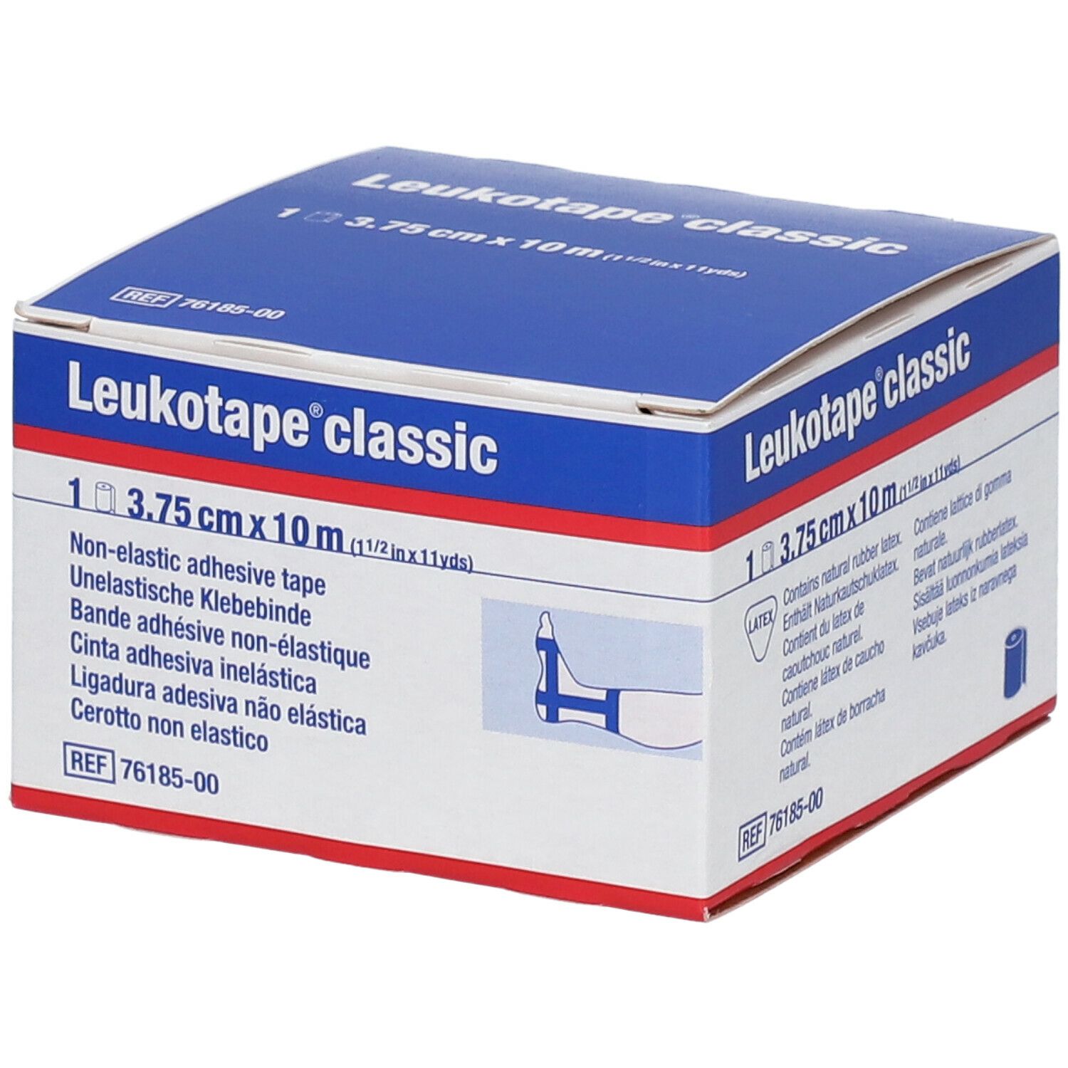 Leukotape® Classic 3,75 cm x 10 m blau