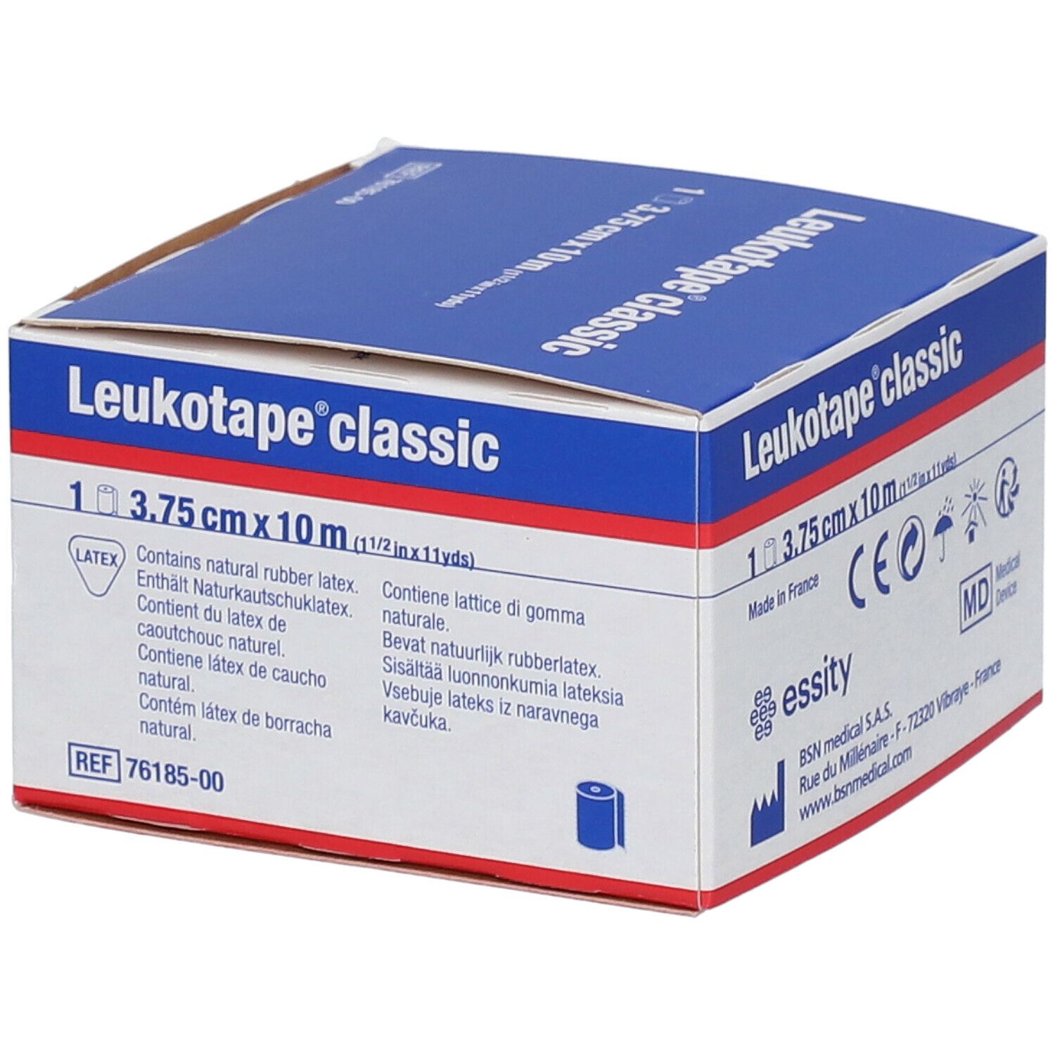 Leukotape® Classic 3,75 cm x 10 m blau