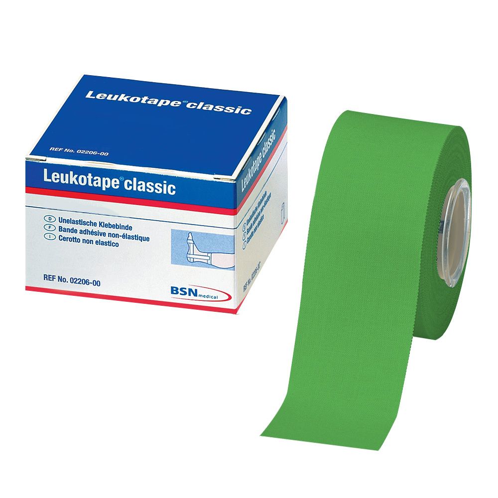 Leukotape® Classic 3,75 cm x 10 m grün