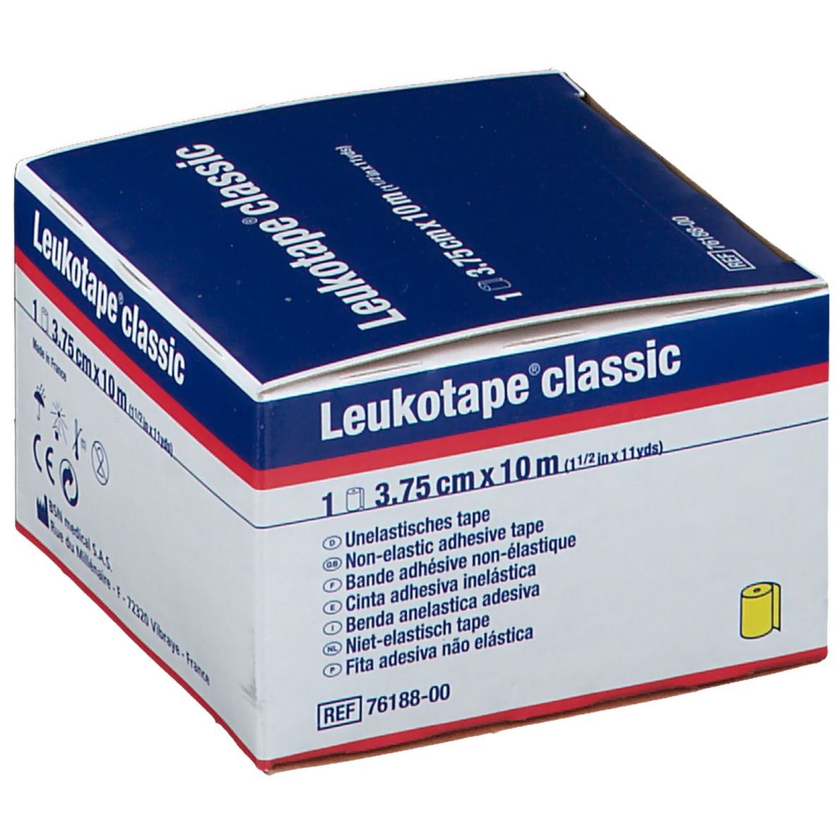 Leukotape® Classic 3,75 cm x 10 m gelb