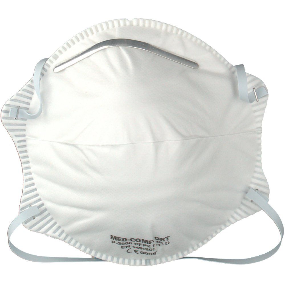 Mundschutz FFP 2 Halbmaske ohne Ventil