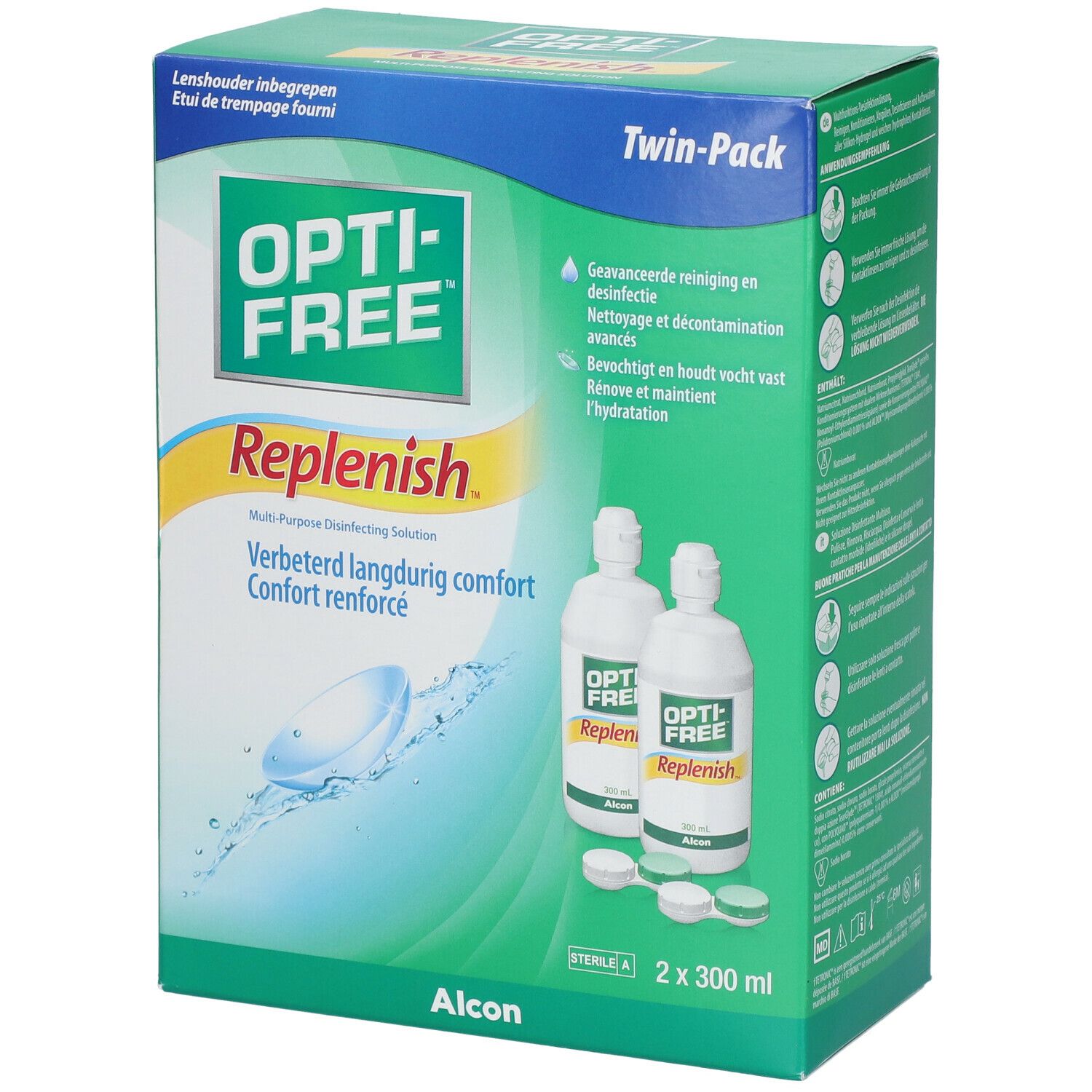 OPTI-FREE® RepleniSH®