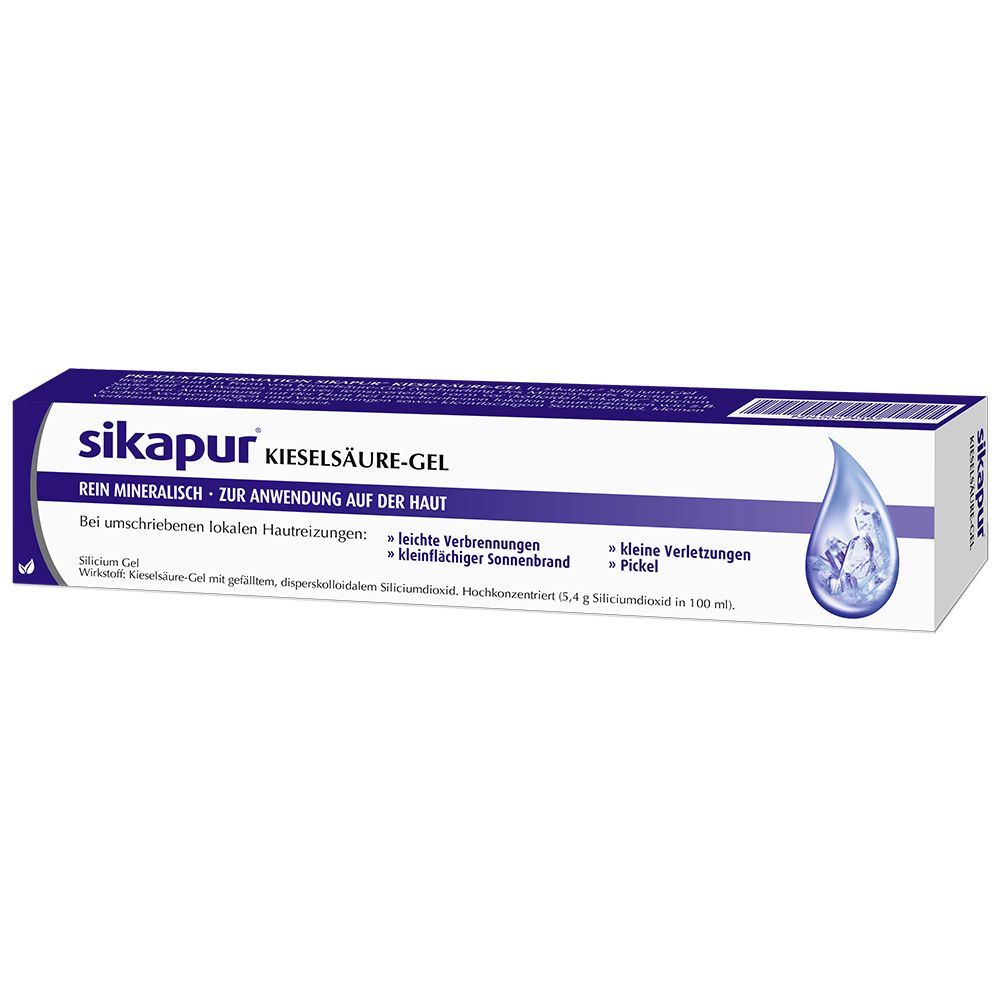 sikapur® Kieselsäure-Gel