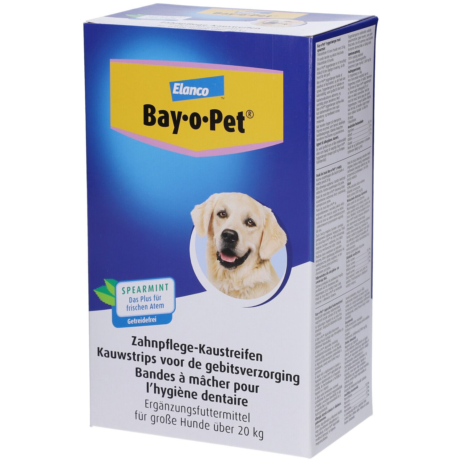 Bay-o-Pet® Kaustreifen für große Hunde mit Spearmint