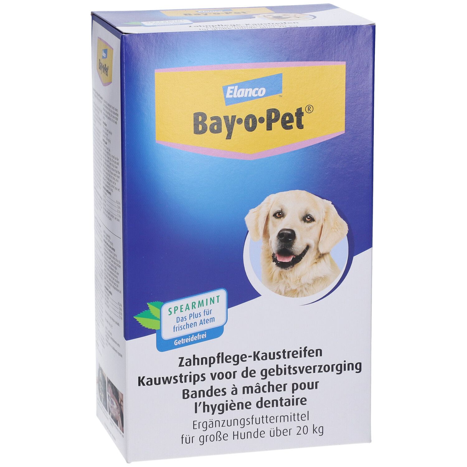 Bay-o-Pet® Kaustreifen für große Hunde mit Spearmint