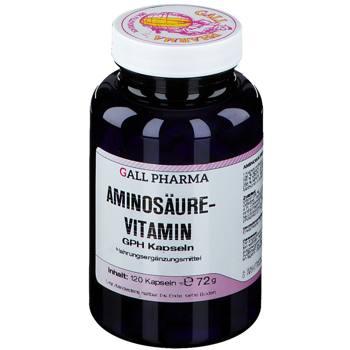 GALL PHARMA Aminosäure-Vitamin GPH Kapseln