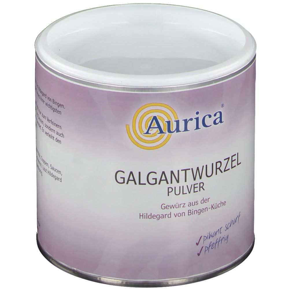 Aurica® Galgantwurzel Pulver