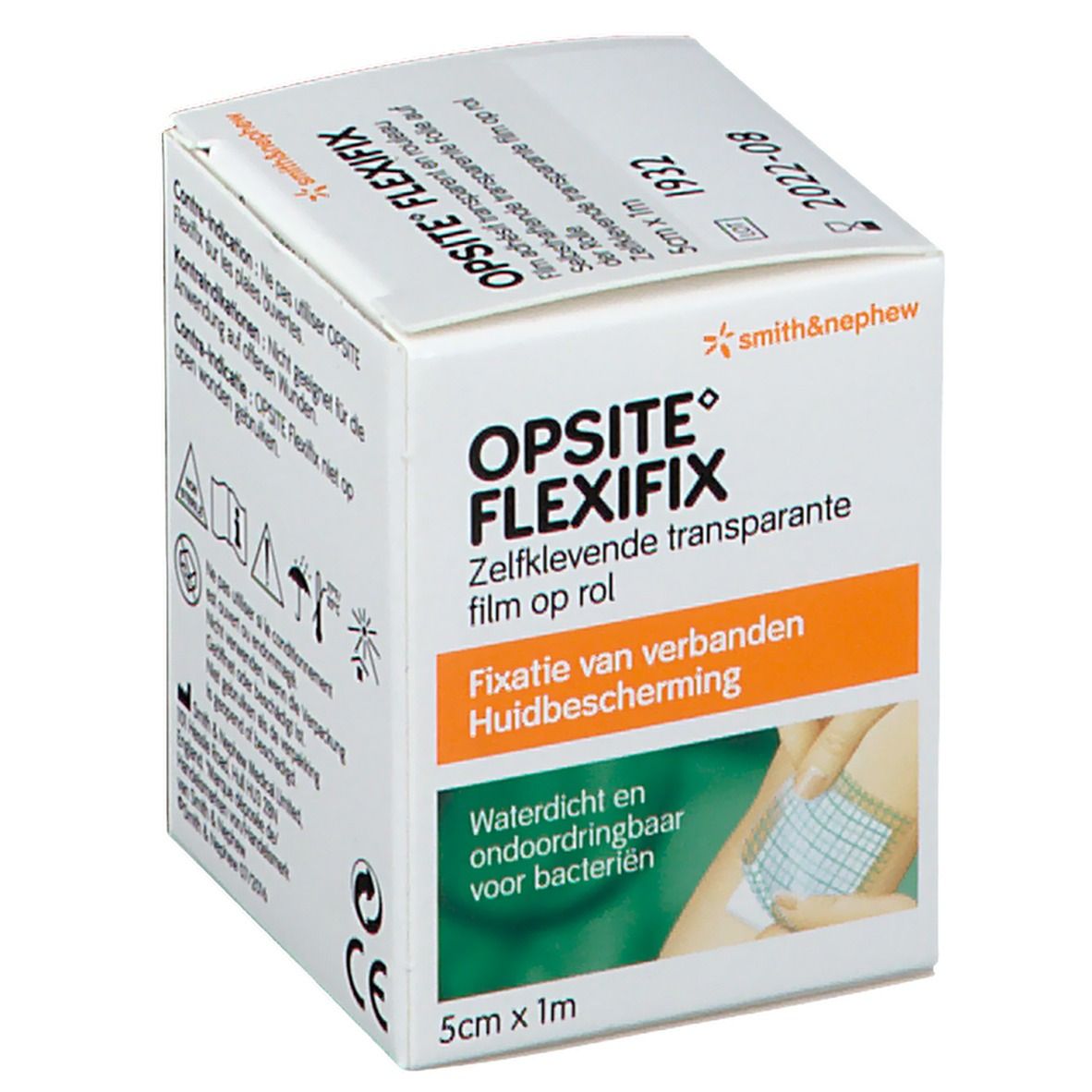 OPSITE® Flexifix 5 cm x 1 m unsteril