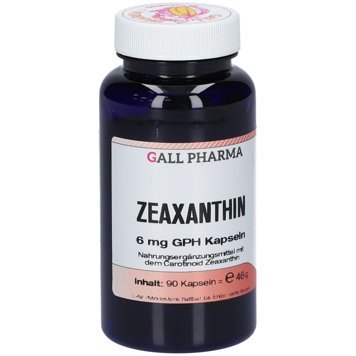 GALL PHARMA Zeaxanthin 6 mg GPH Kapseln