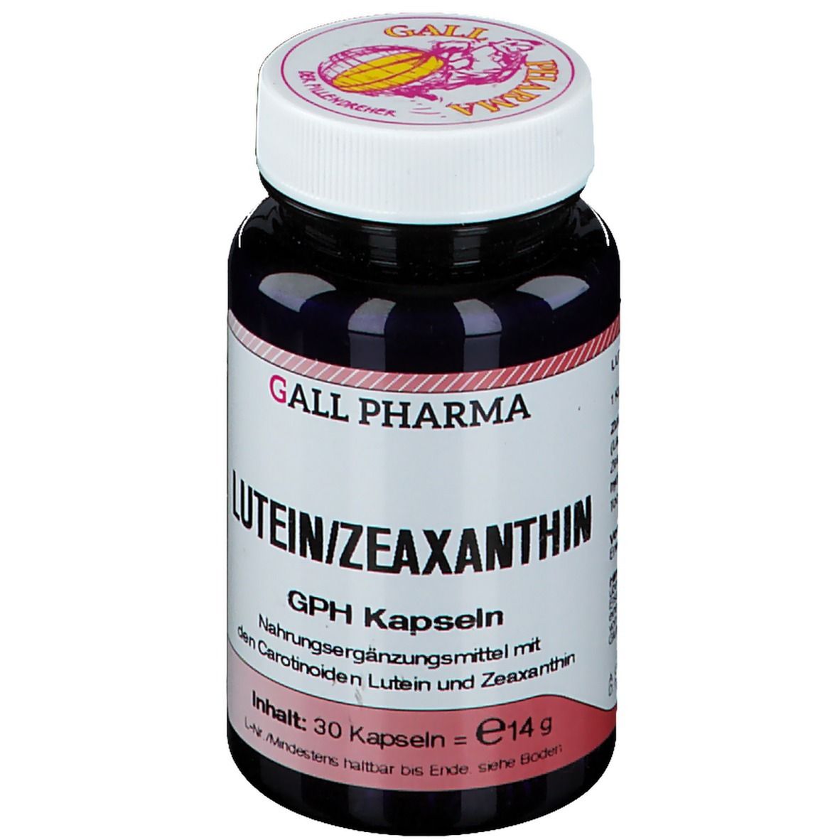 GALL PHARMA Lutein 10 mg GPH Kapseln