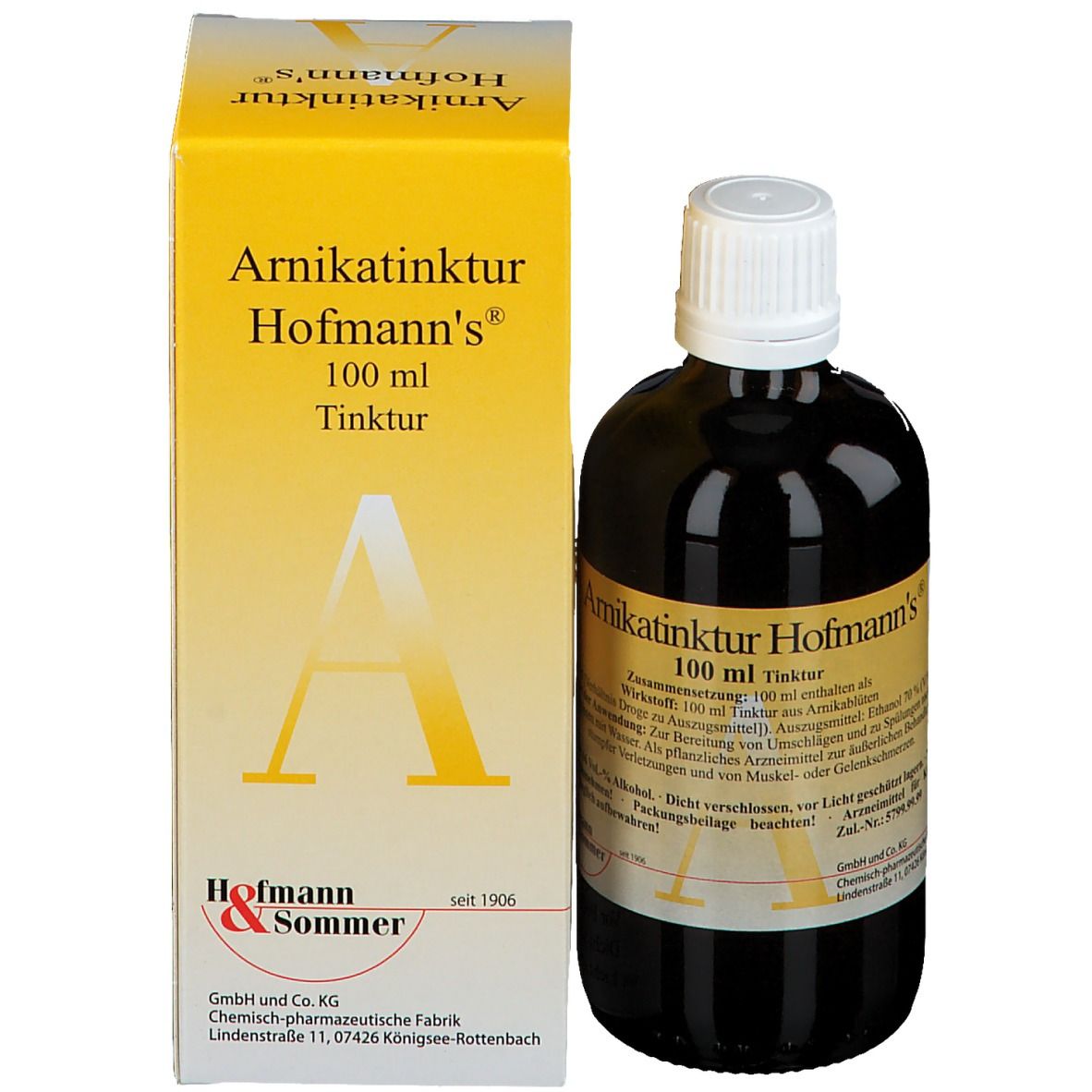 Arnikatinktur Hofmanns ®