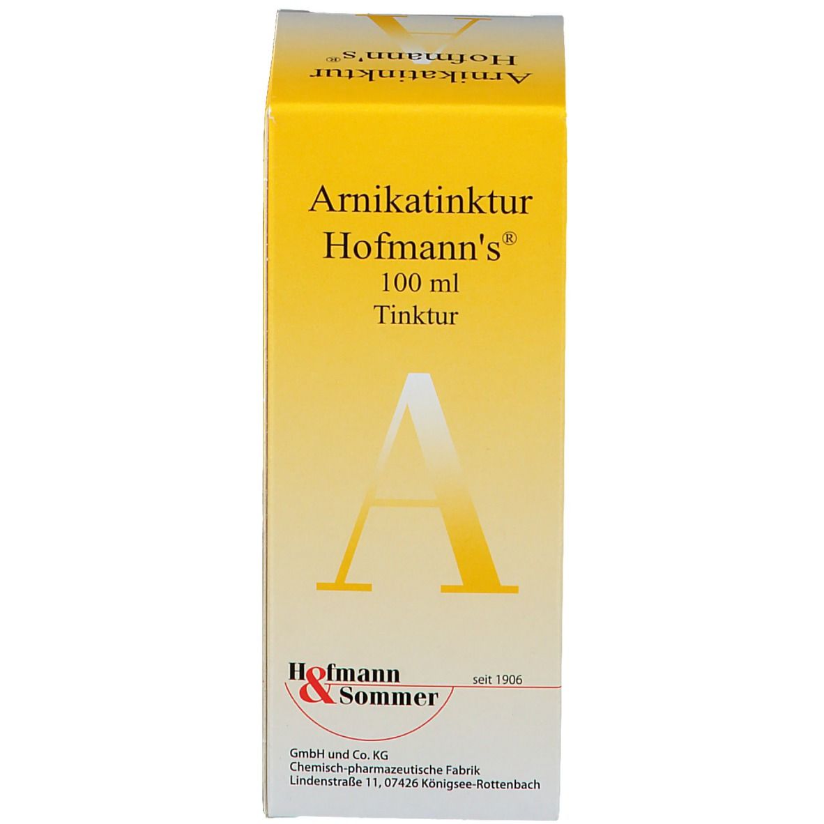 Arnikatinktur Hofmanns ®