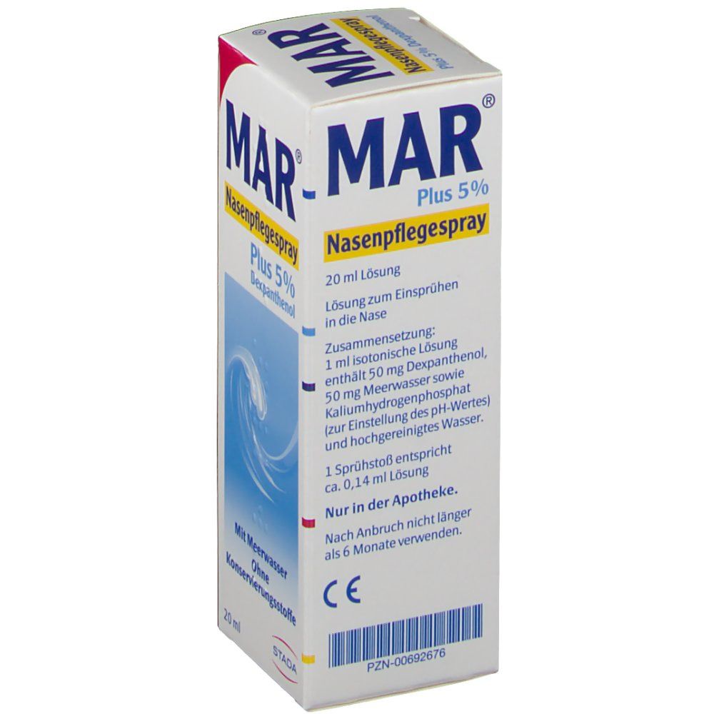 MAR® plus 5 % Nasen-Pflegespray