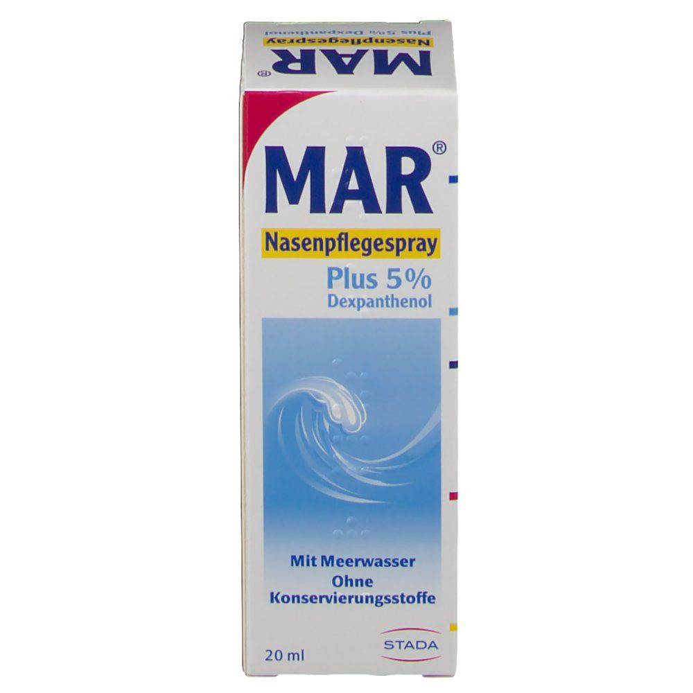 MAR® plus 5 % Nasen-Pflegespray