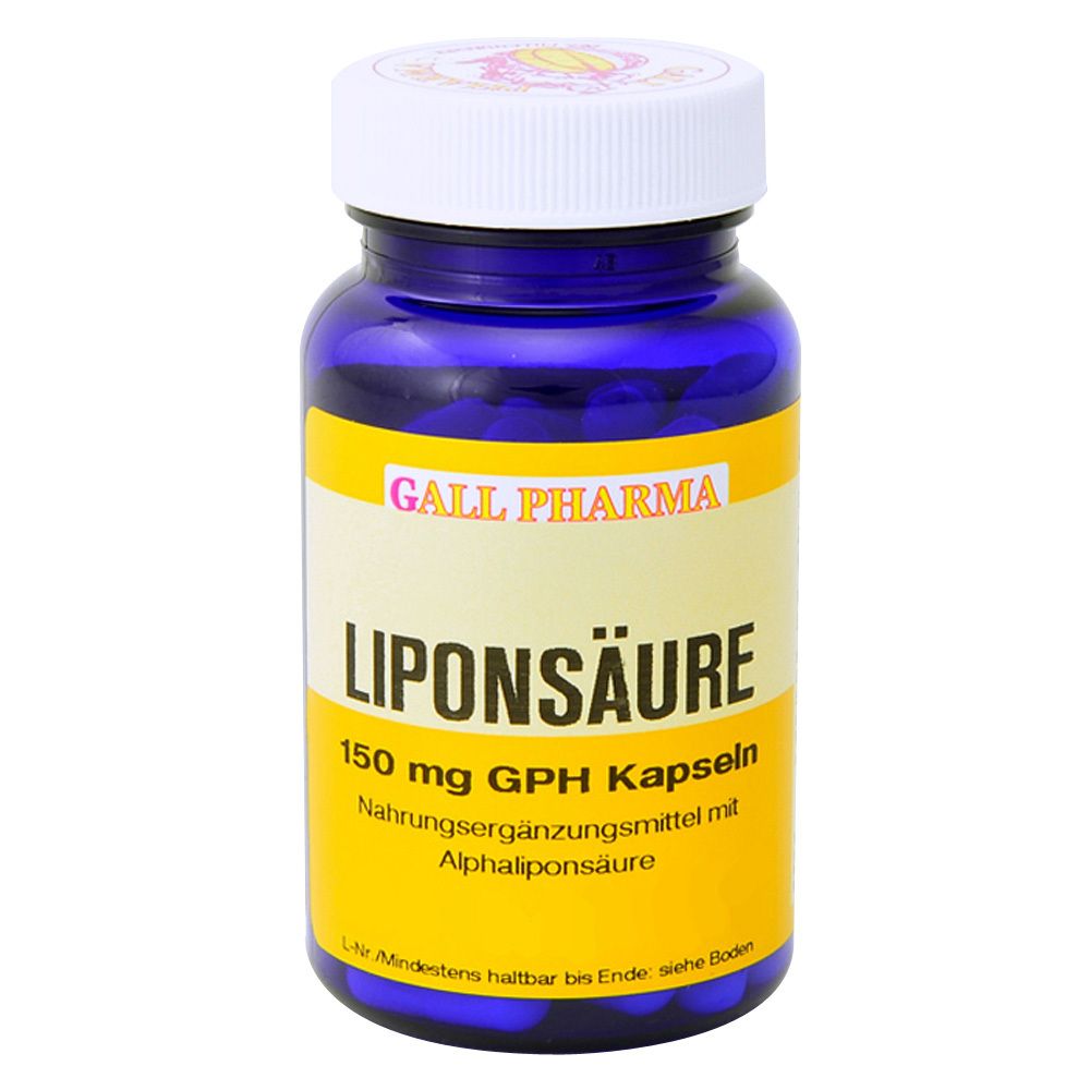 GALL PHARMA Liponsäure 150 mg