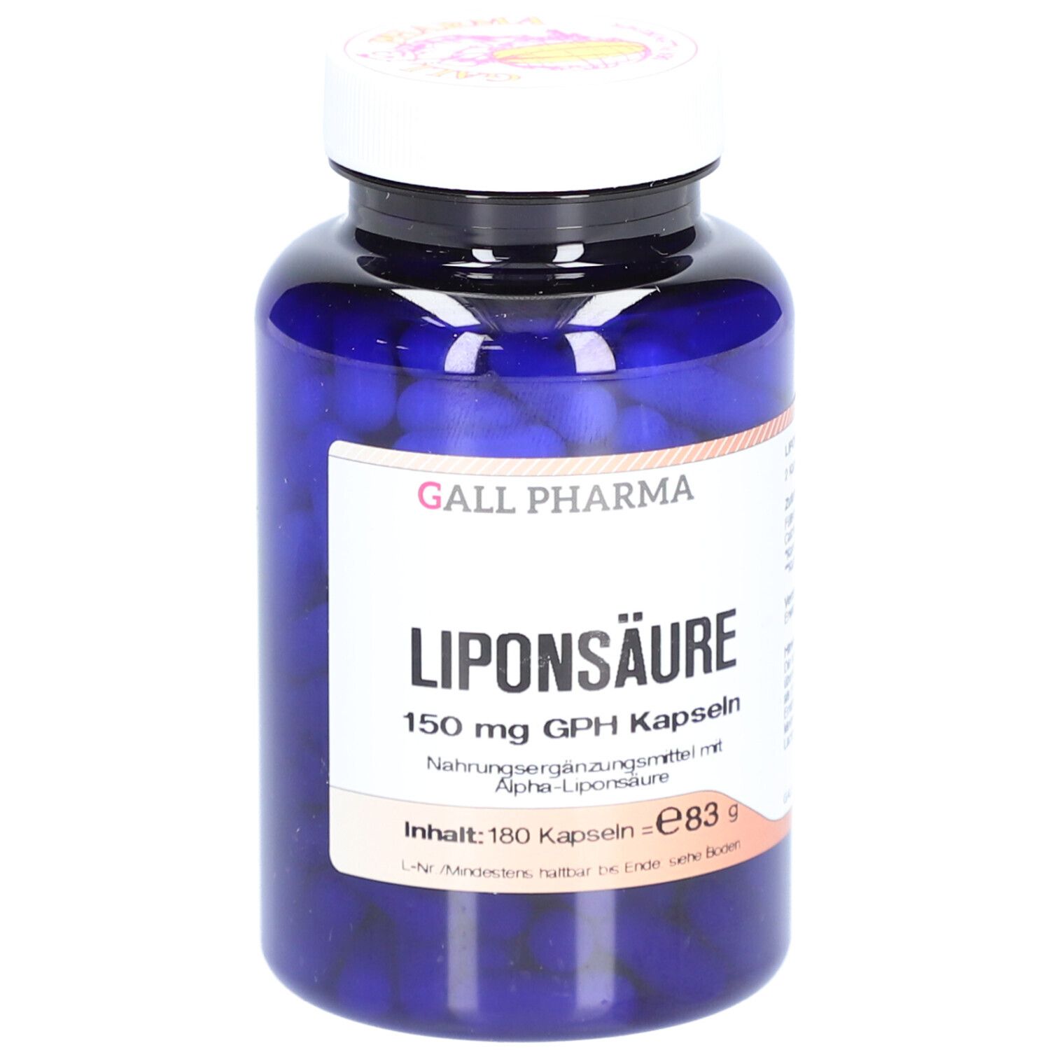 GALL PHARMA Liponsäure 150 mg