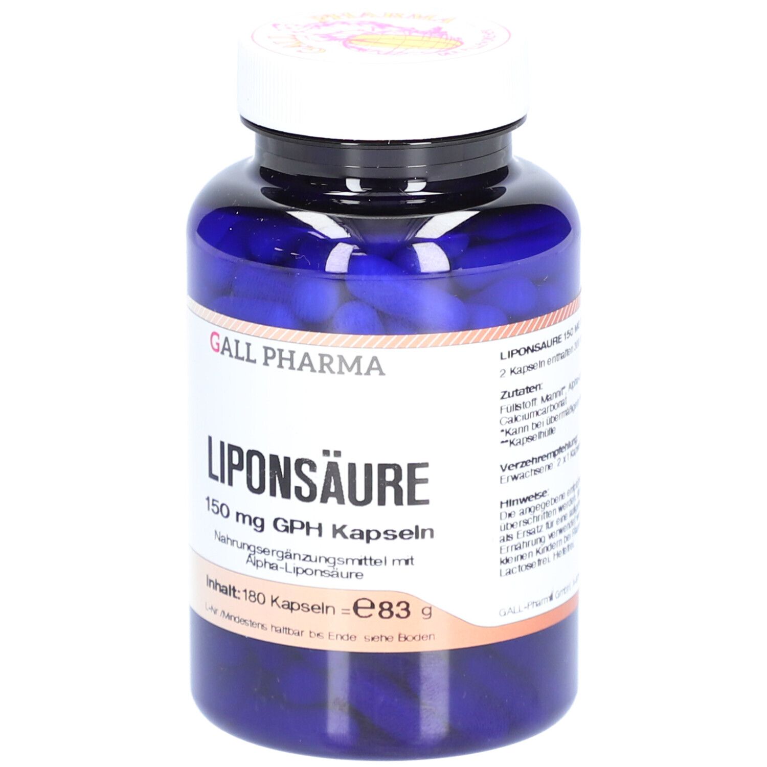 GALL PHARMA Liponsäure 150 mg