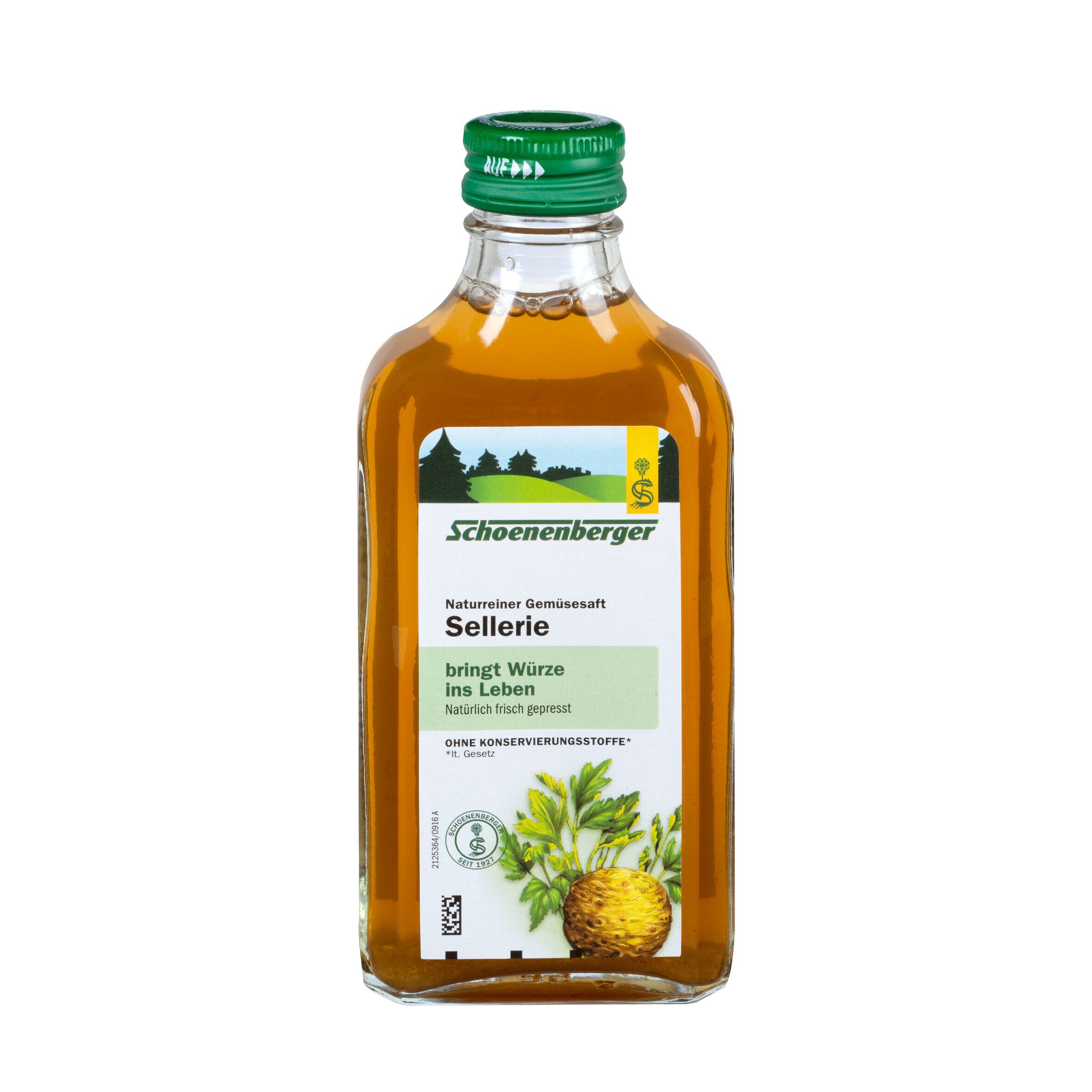 Schoenenberger® naturreiner Gemüsesaft Sellerie