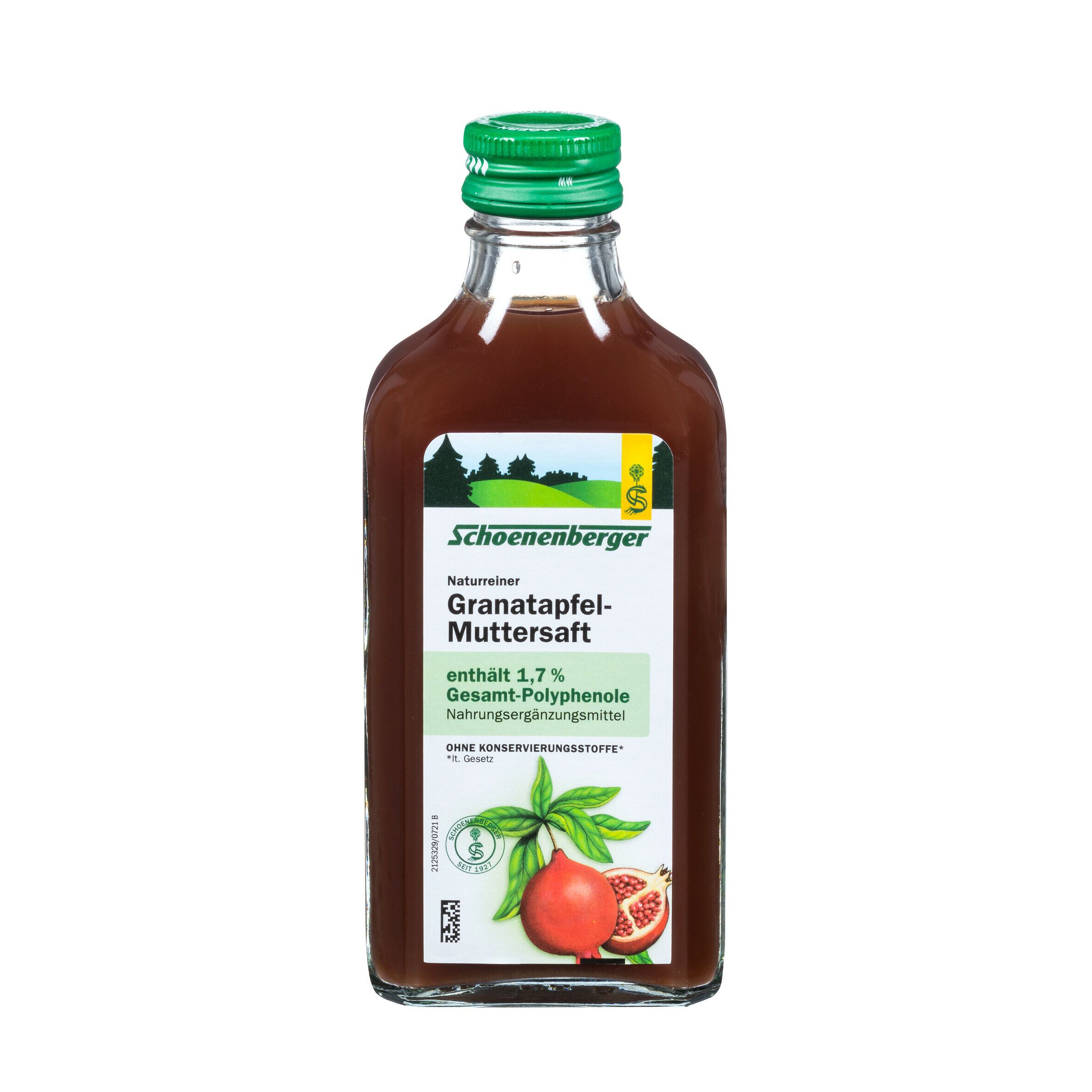Schoenenberger® naturreiner Granatapfel-Muttersaft