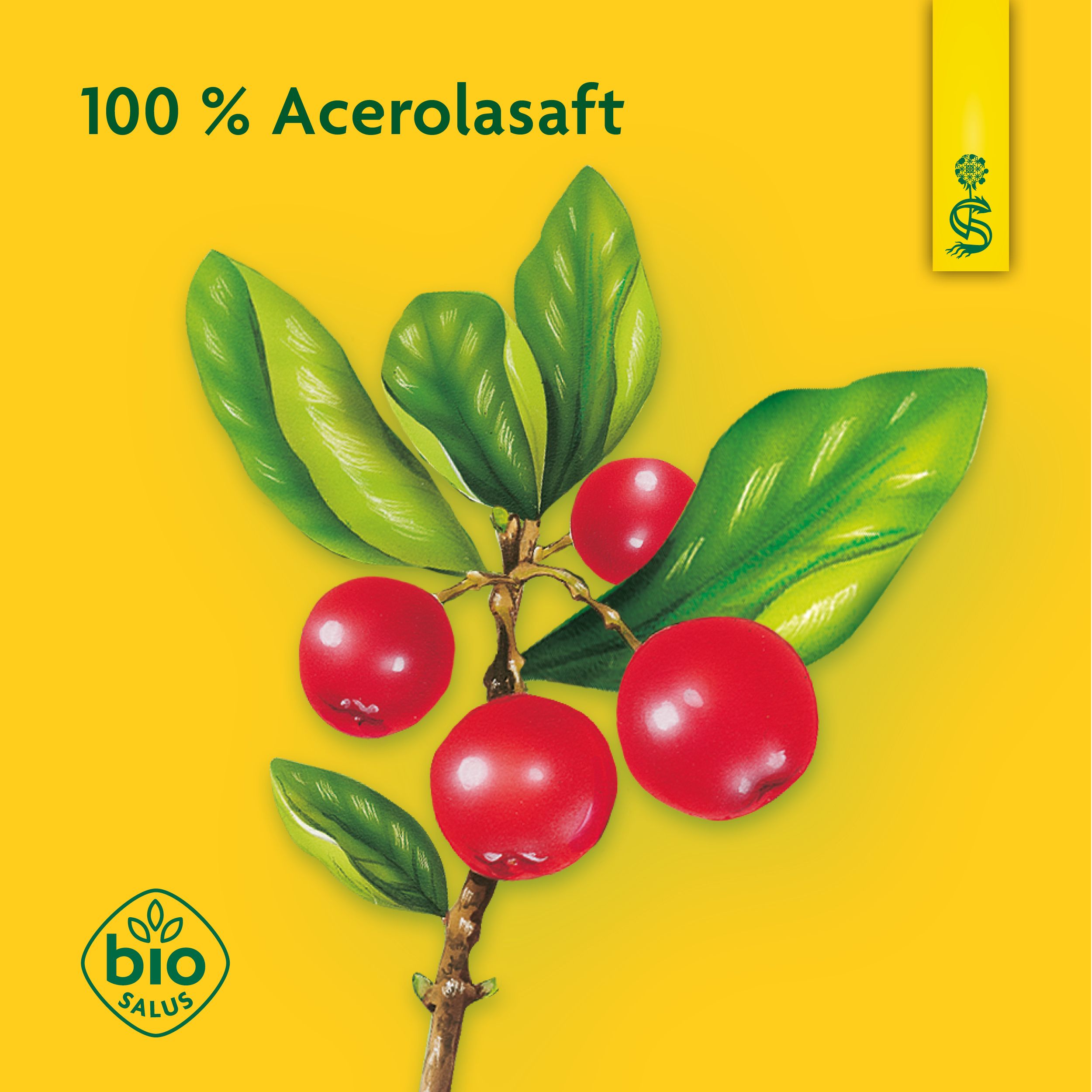 Schoenenberger® naturtrüber Fruchtsaft Acerola