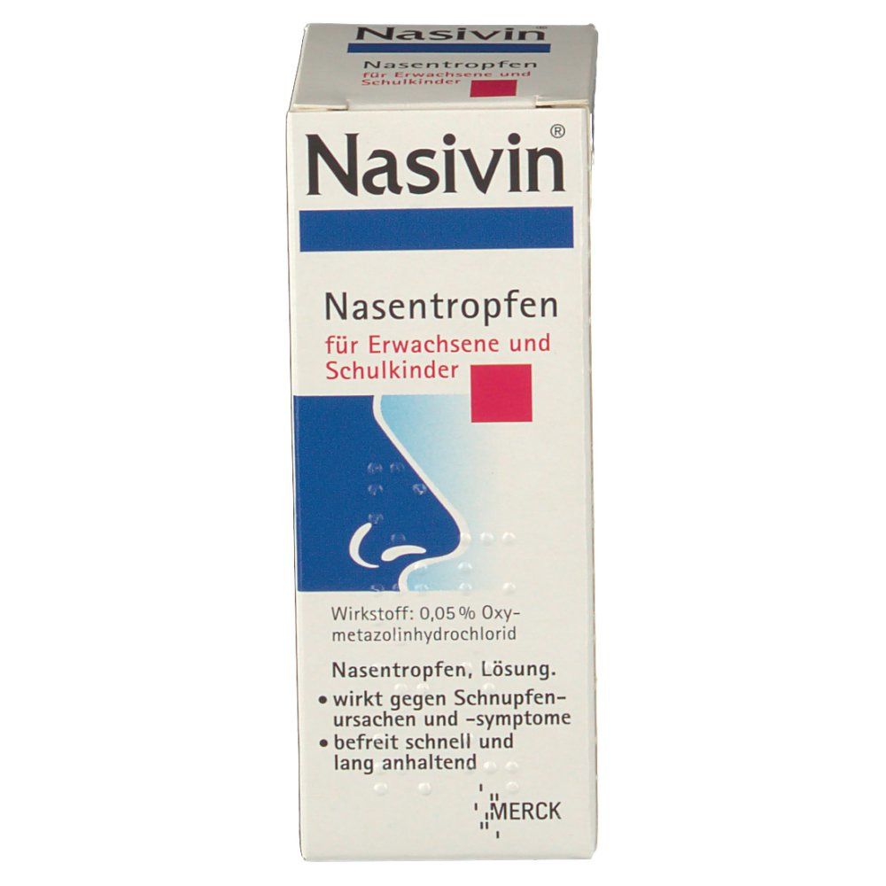 Nasivin® Nasentropfen für Erwachsene und Jugendliche