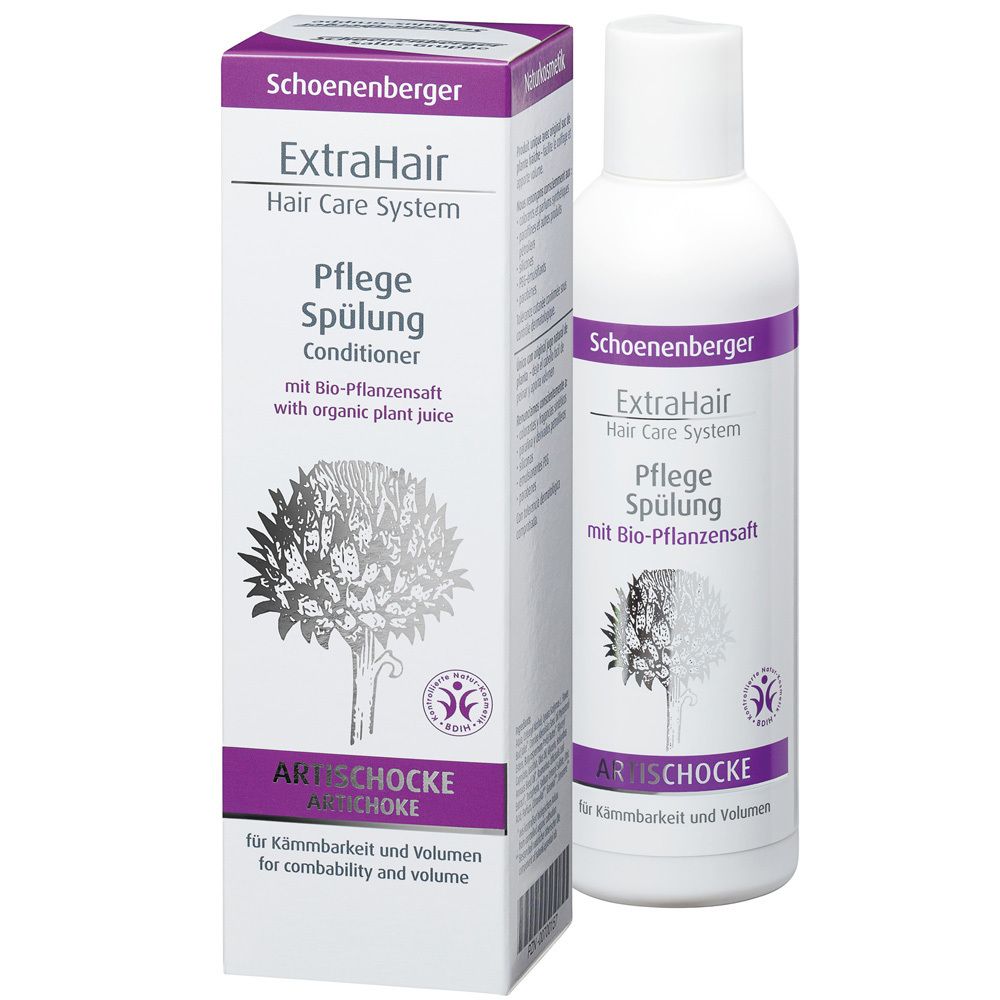Schoenenberger® Naturkosmetik ExtraHair® Hair Care System Pflege Spülung