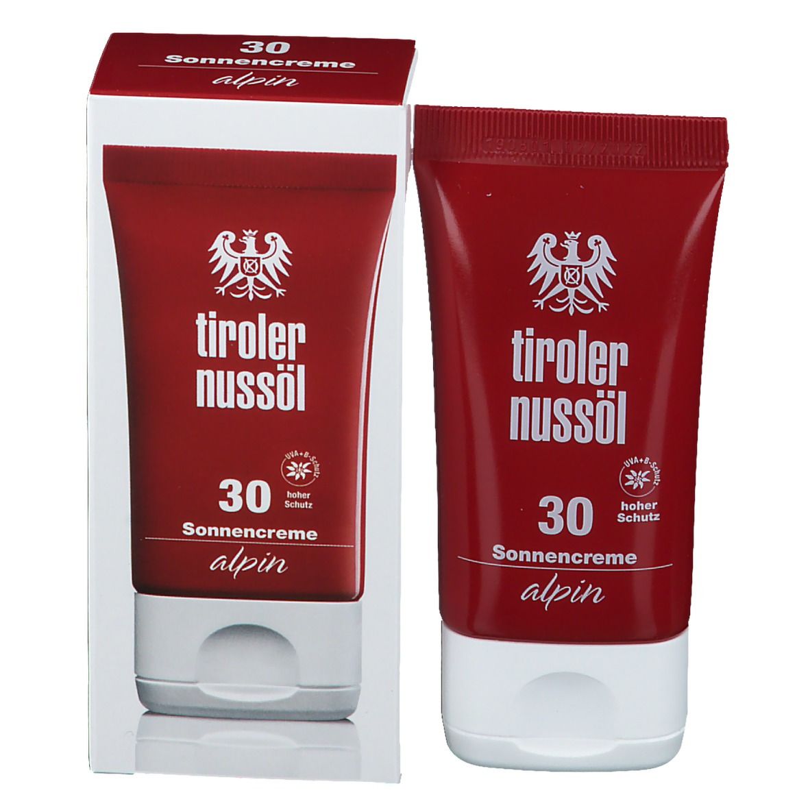 Tiroler Nussöl alpin Sonnencreme LSF 30