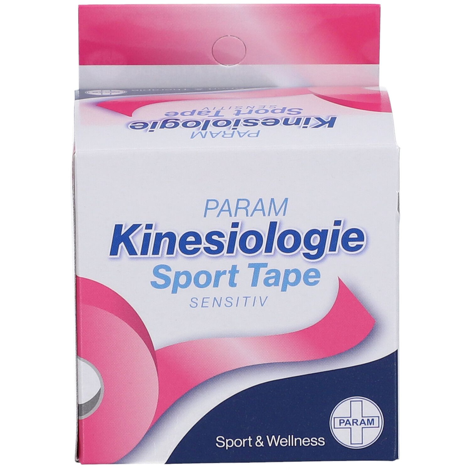 PARAM Kinesiologie Sport Tape 5 cm x 5 m pink