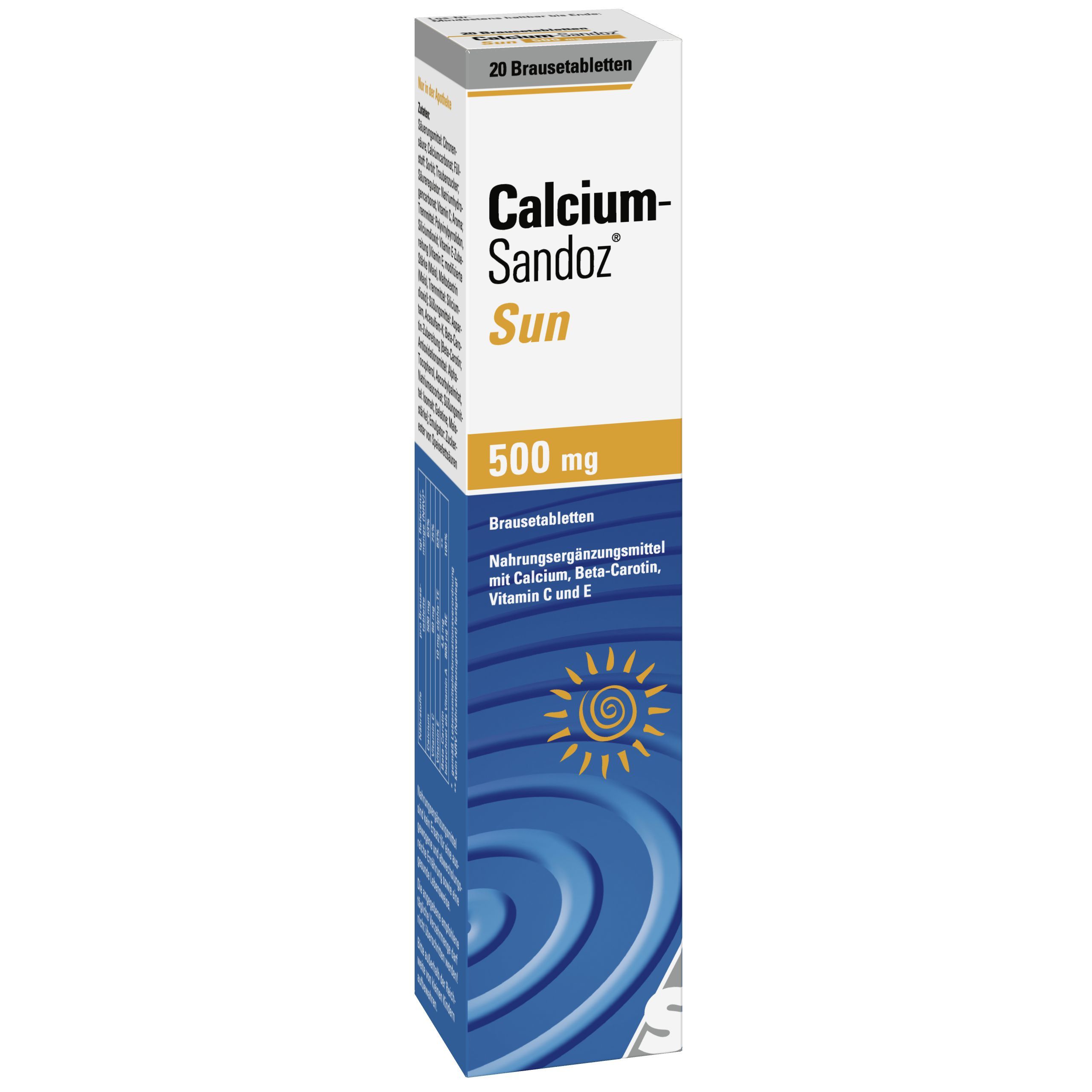 Calcium-Sandoz® Sun