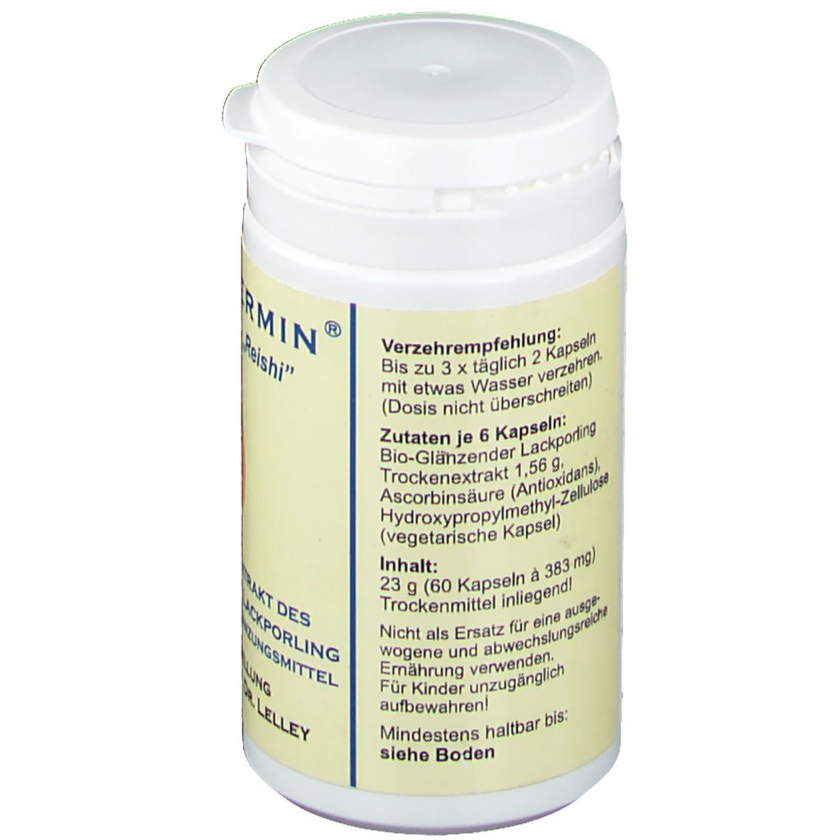 Ganodermin Vital-Pilzextrakt