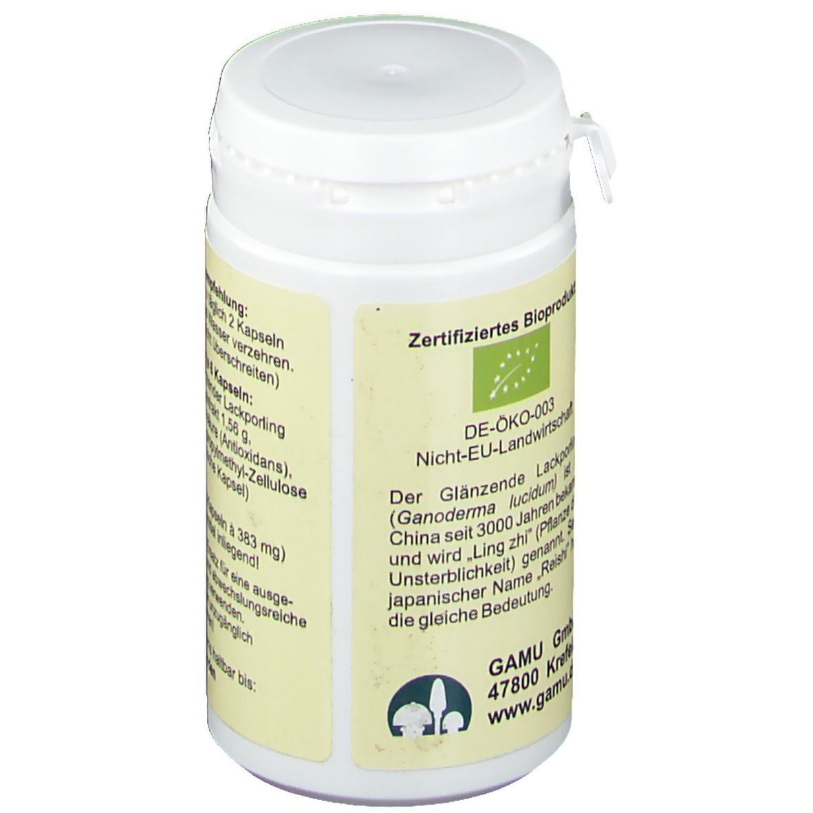 Ganodermin Vital-Pilzextrakt