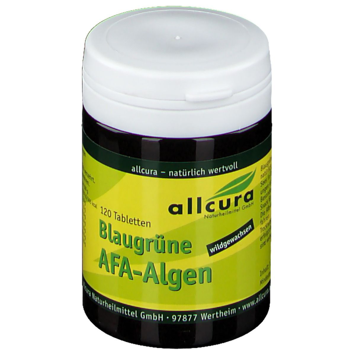 allcura Blaugrüne AFA-Algen