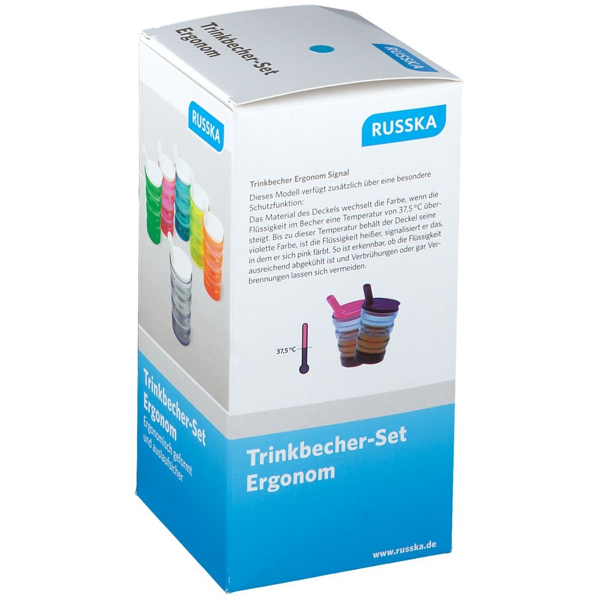 Trinkbecher Ergonom blau