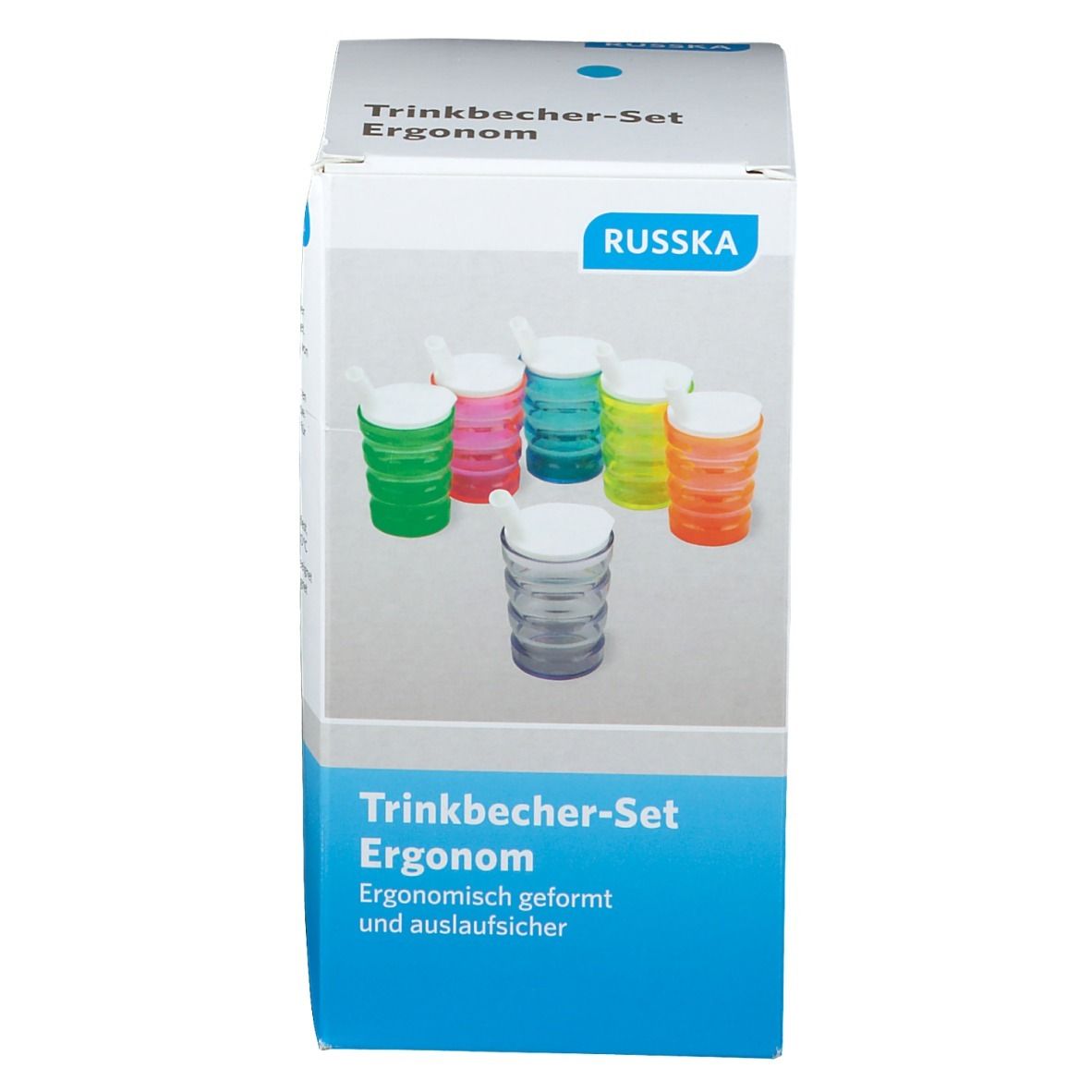 Trinkbecher Ergonom blau